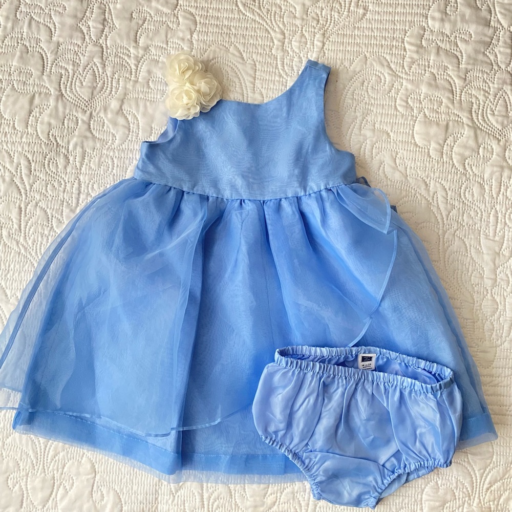 NWT Janie and Jack Toddler Dress size 18-24 months